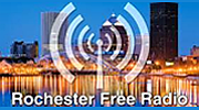 Rochester Free Radio Rochester Free Radio logo