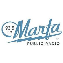 Marfa Public Radio 93.5 logo