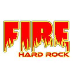 Rockfile Radio FIRE logo