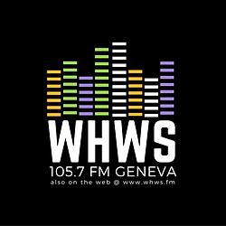 WHWS-LP 105.7FM Hobart and William Smith College Radio logo