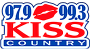 KISS Country KISS Country logo