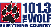 101.3 The Wolf 101.3 The Wolf logo