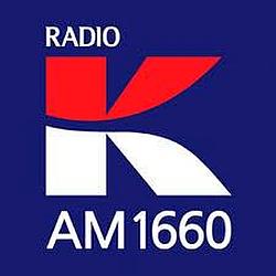 AM 1660 K-Radio logo