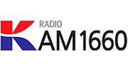 AM 1660 K-Radio AM 1660 K-Radio logo