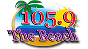 105.9 The Beach 105.9 The Beach logo