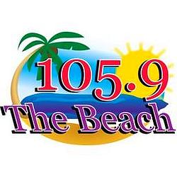 105.9 The Beach logo