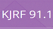 91.1 FM KJRF 91.1 FM KJRF logo