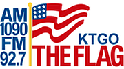KTGO 1090 AM KTGO 1090 AM logo