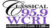 Classical 95.9 FM - WCRI Classical 95.9 FM - WCRI