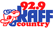 92.9 KAFF-FM 92.9 KAFF-FM logo