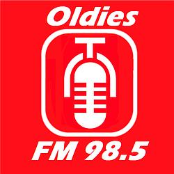 Oldies FM 98.5 STEREO Radio logo