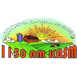 KASM Radio logo