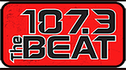 107.3 The Beat 107.3 The Beat logo