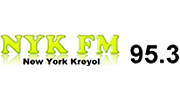 NYKFM (New York Kreyol FM) logo