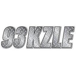 93 KZLE logo
