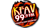 KFAV 99.9 FM KFAV 99.9 FM logo