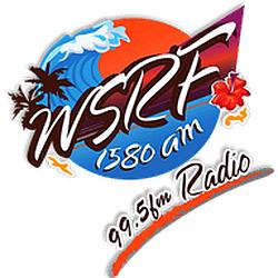 WSRF 1580 AM logo