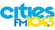 104.3 Cities FM 104.3 Cities FM logo