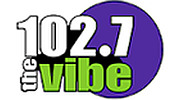 102.7 The Vibe 102.7 The Vibe logo