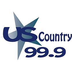 US Country 99.9 Radio logo