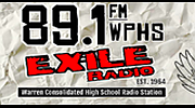 Exile Radio Exile Radio logo