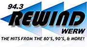 94.3 Rewind 94.3 Rewind logo
