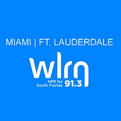 WLRN - 91.3 WLRN-FM logo