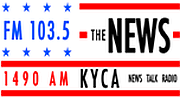 KYCA 1490 AM KYCA 1490 AM logo
