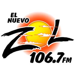 El Zol 106.7 logo