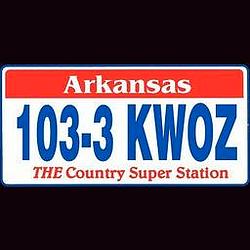 Arkansas 103.3 logo
