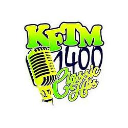 KFTM 1400 AM logo