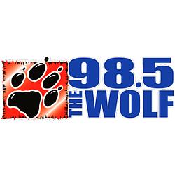 98.5 The Wolf - KEWF