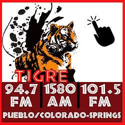 TIGRE 94.7 FM logo