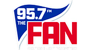 95.7 The Fan 95.7 The Fan logo