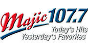 Majic 107.7 Majic 107.7 logo
