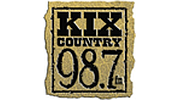 KIX Country 98.7 FM KIX Country 98.7 FM logo