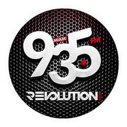 Revolution 935 Radio logo