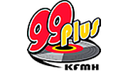 99 Plus KFMH 99 Plus KFMH logo
