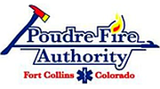 Poudre Fire Authority and EMS logo