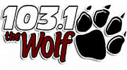 103.1 The Wolf 103.1 The Wolf logo