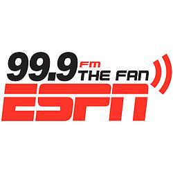 99.9 The Fan logo