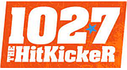 102.7 The Hitkicker 102.7 The Hitkicker logo