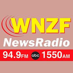 WNZF Newsradio logo