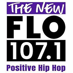 FLO 107.1 logo