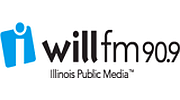 WILL-FM 90.9 logo