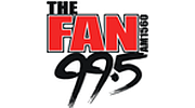99.5 The Fan logo