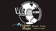 Voz Latina 91.9 FM Voz Latina 91.9 FM logo