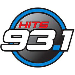 93.1 Hits logo