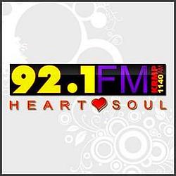Heart & Soul 92.1 FM/AM 1140 - KRMP logo