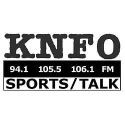 KNFO Radio logo